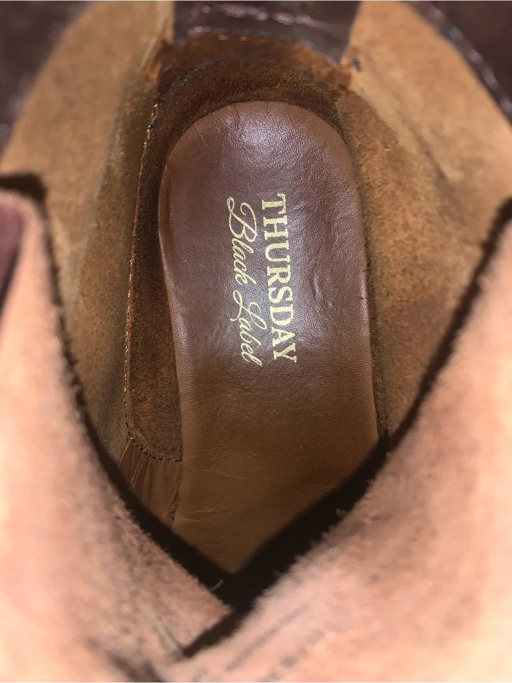 Men’s Thursday Black Label Challenger Boots size 9.5 - Picture 8 of 10